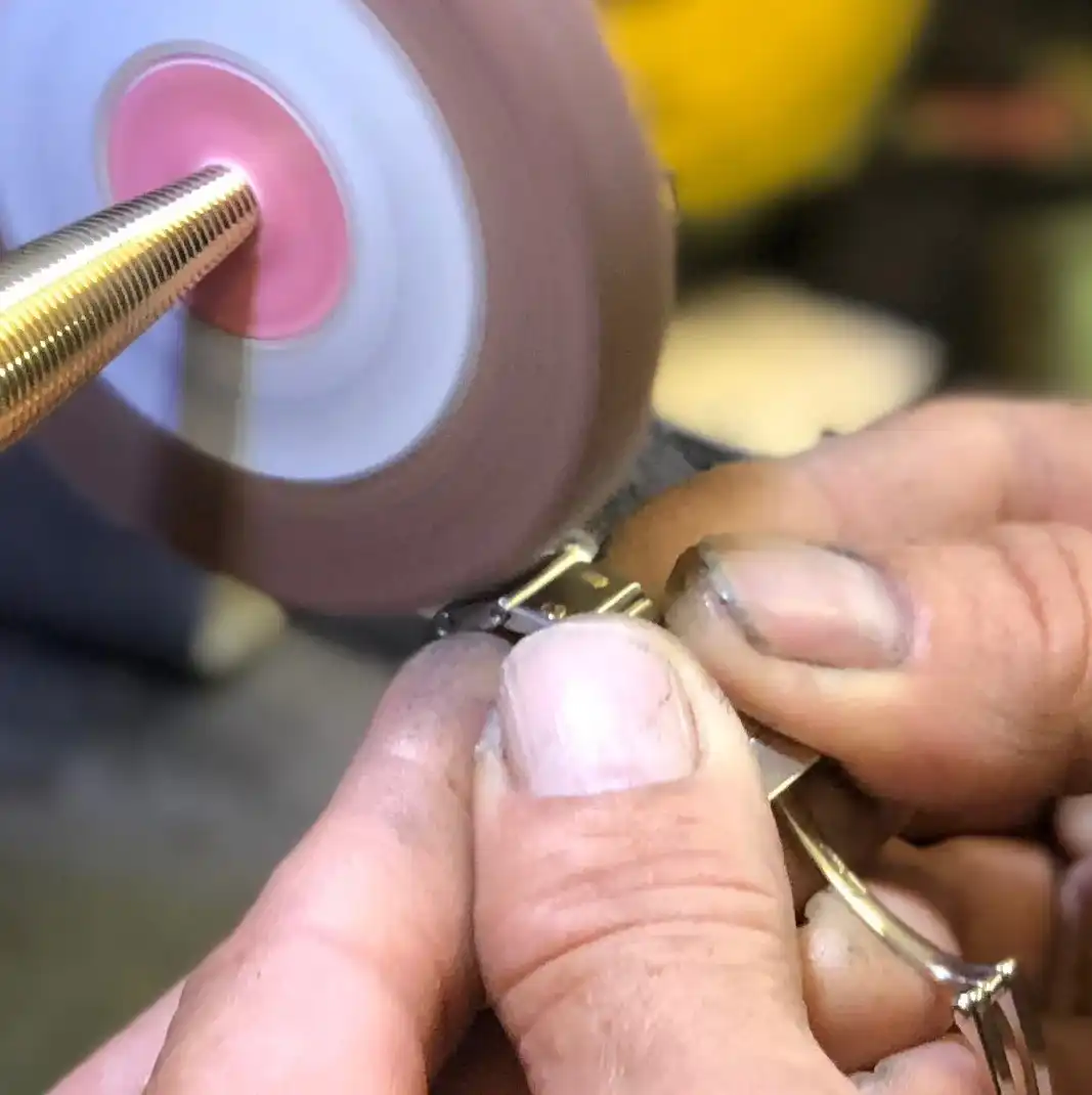 Bracelet Refinish and Jewelry Polishing